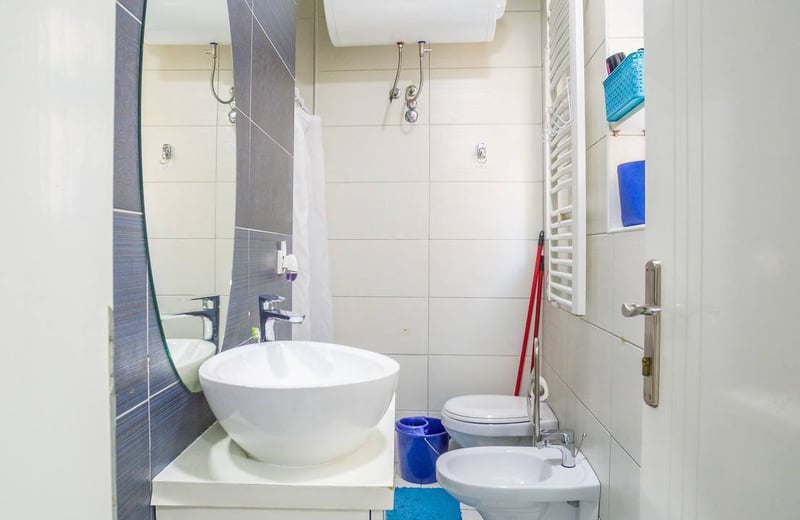 Location longue durée d’un appartement lumineux de 2 pièces, 45 m², centre de Belgrade, Serbie